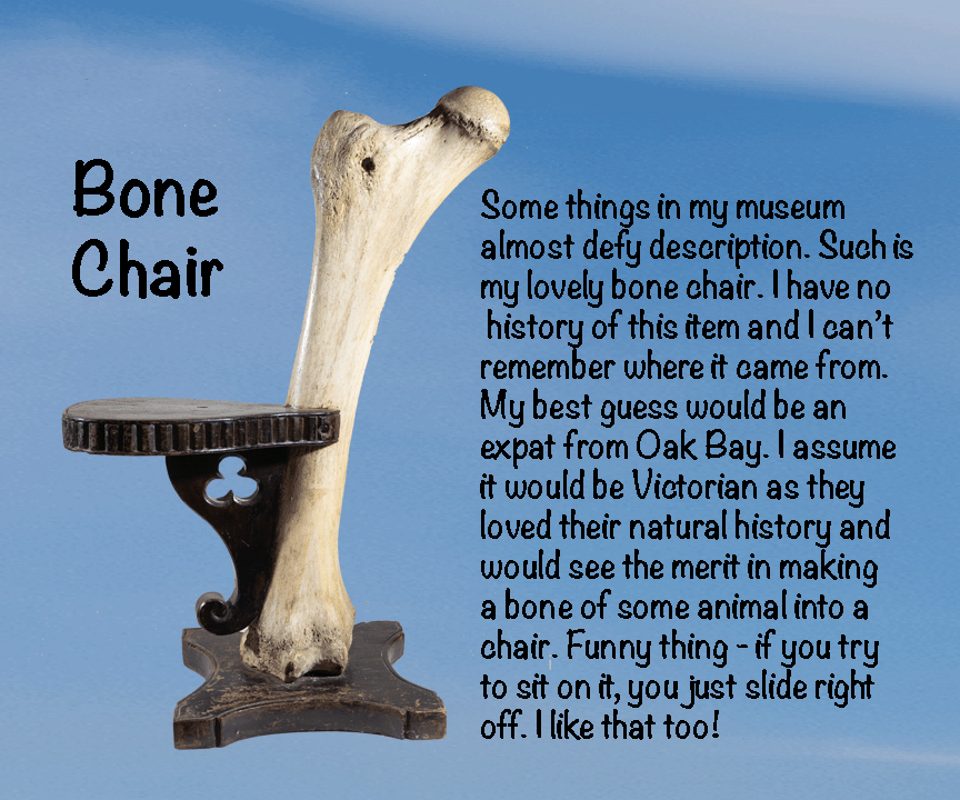 new bone chair